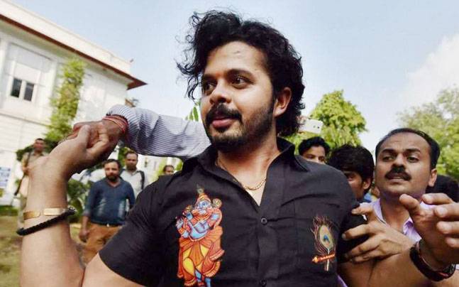 The BCCI’s ban, which virtually shuts Sreesanth out from any sort of engagement with the game of cricket, could effectively be the end of the road for the 34-year-old capricious pace bowler. Credit: PTI