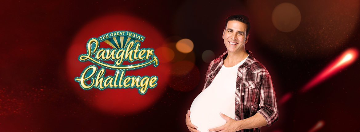 star plus, akshay kumar, the great indian laughter challenge, shyam rangeela