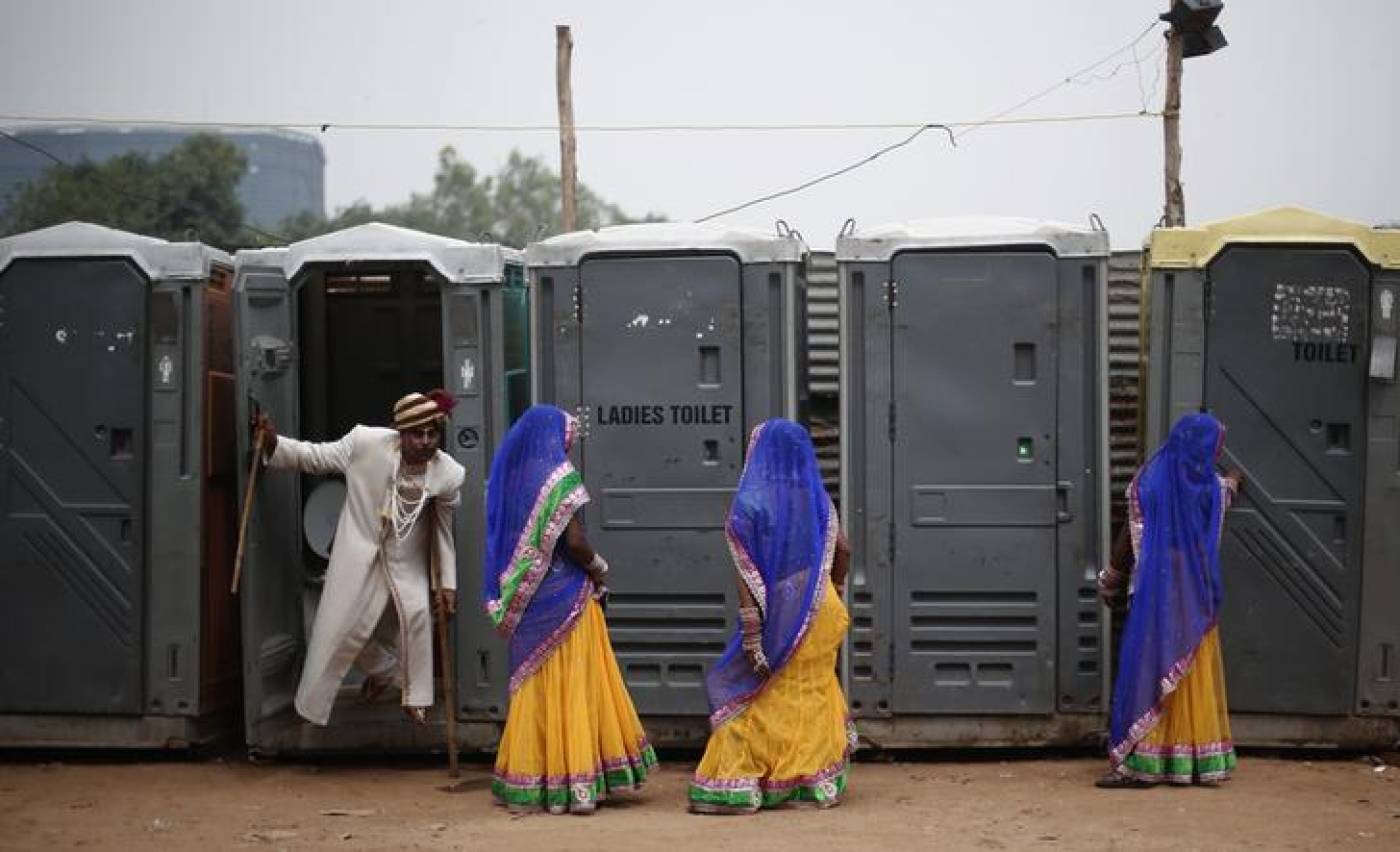 Some 250,000 of India’s 649,481 villages have been declared open defecation free. Credit: Reuters