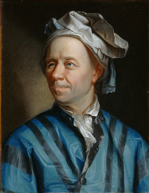 Leonhard Euler. Credit: Emanuel Handmann/Wikimedia Commons