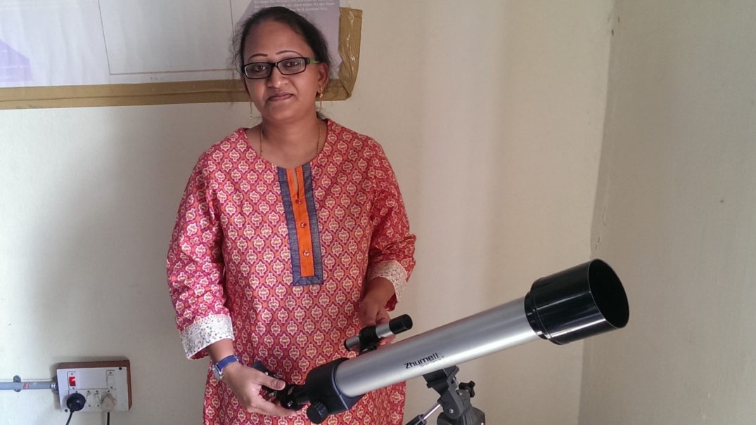 D Shanti Priya. Credit: Life of Science