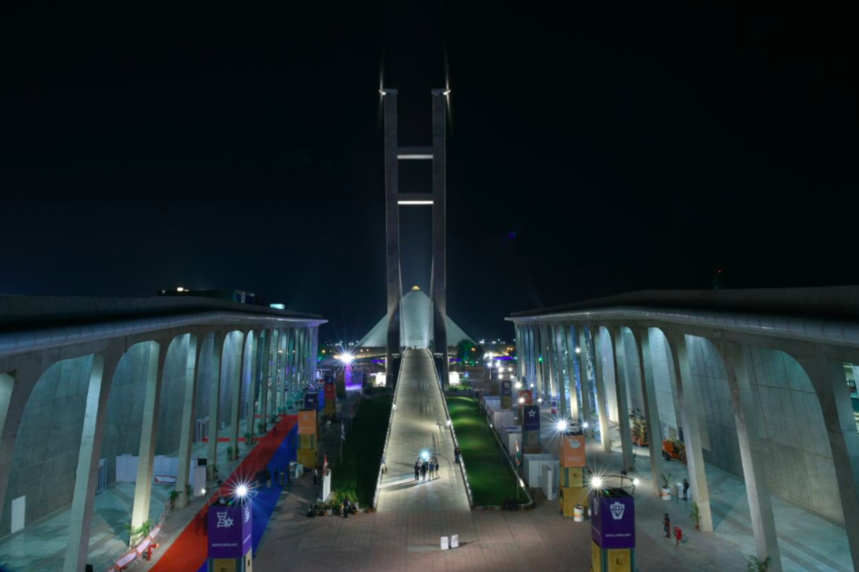 Mahatma Mandir. Credit: Twitter/@narendramodi