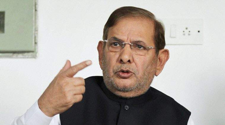 Sharad Yadav. Credit: PTI