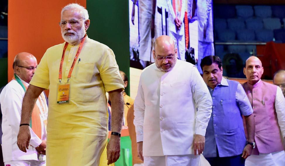 Gujarat polls are set for December 9 and December 14. Credit: PTI