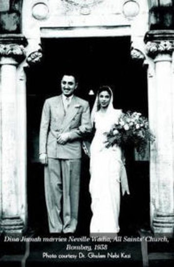 Dina Jinnah's wedding. Credit: Andrew Whitehead's blog