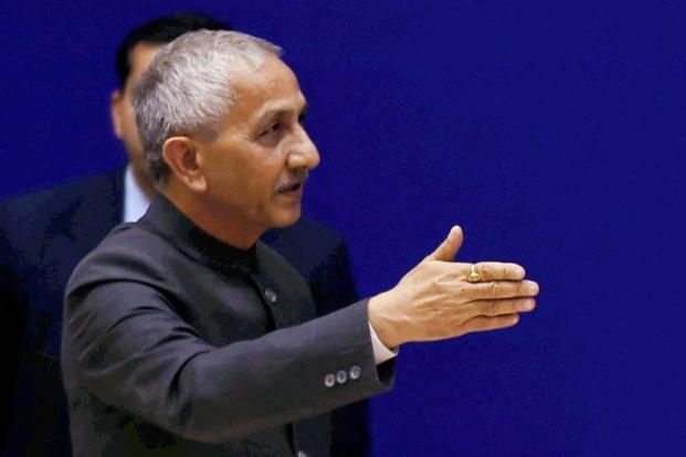 Dineshwar Sharma. Credit: PTI