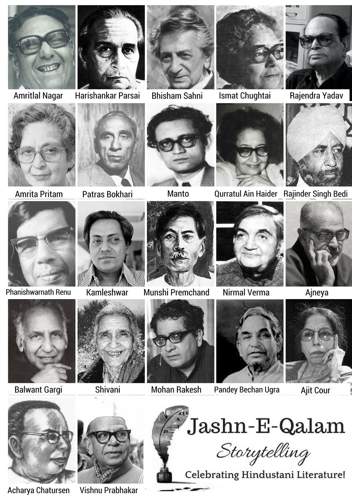 The group has performed stories written by over 20 authors in the last three years. Credit: Jashn-E-Qalam