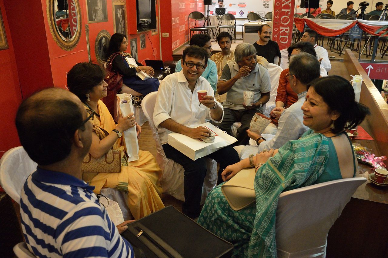 Many a time, the stories you really need to listen to and connect with, come to you unexpectedly. Credit: Wikimedia Commons