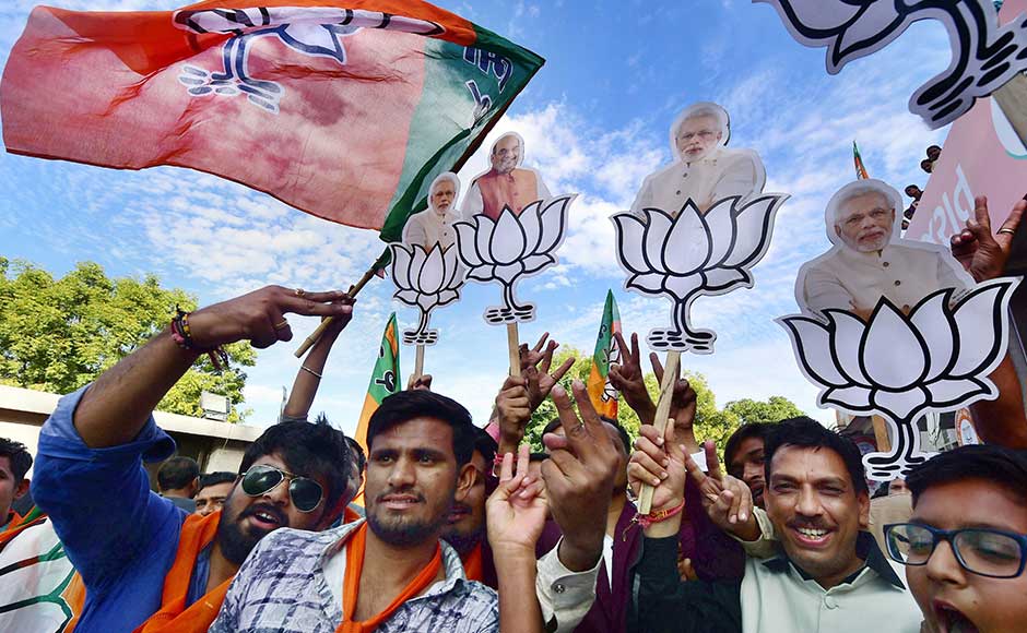 Ever since the demolition of the Babri, the well-oiled machinery of the Hindu Right has instilled the fear of the 'other' among the people of Gujarat. Credit: PTI