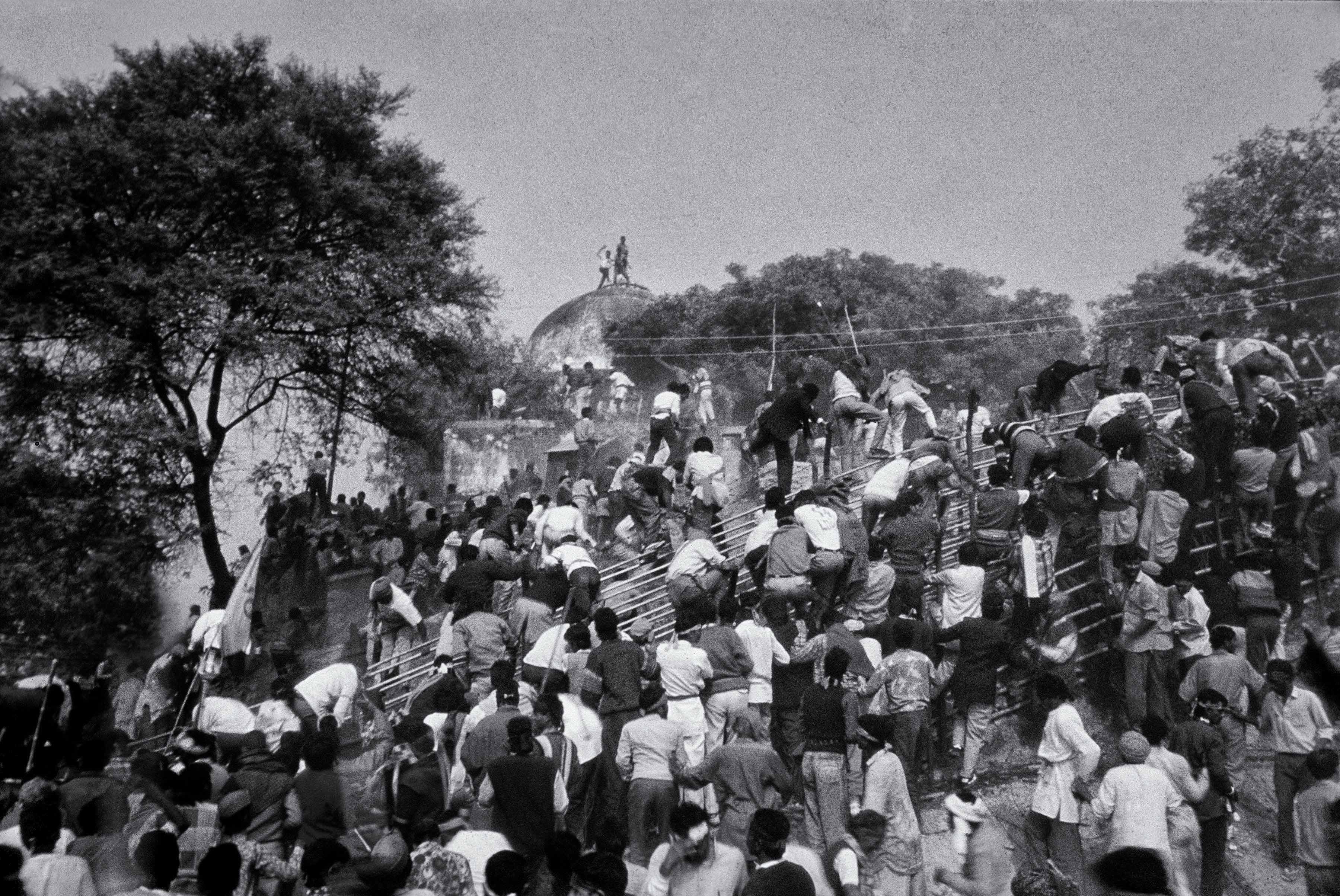 No holy army, this. Credit: T. Narayan