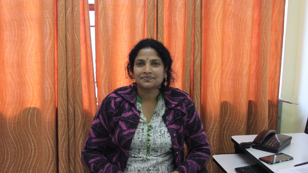 Sangeeta Lenka. Credit: The Life of Science