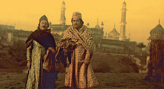 A still from <em>Shatranj ke Khiladi</em>.