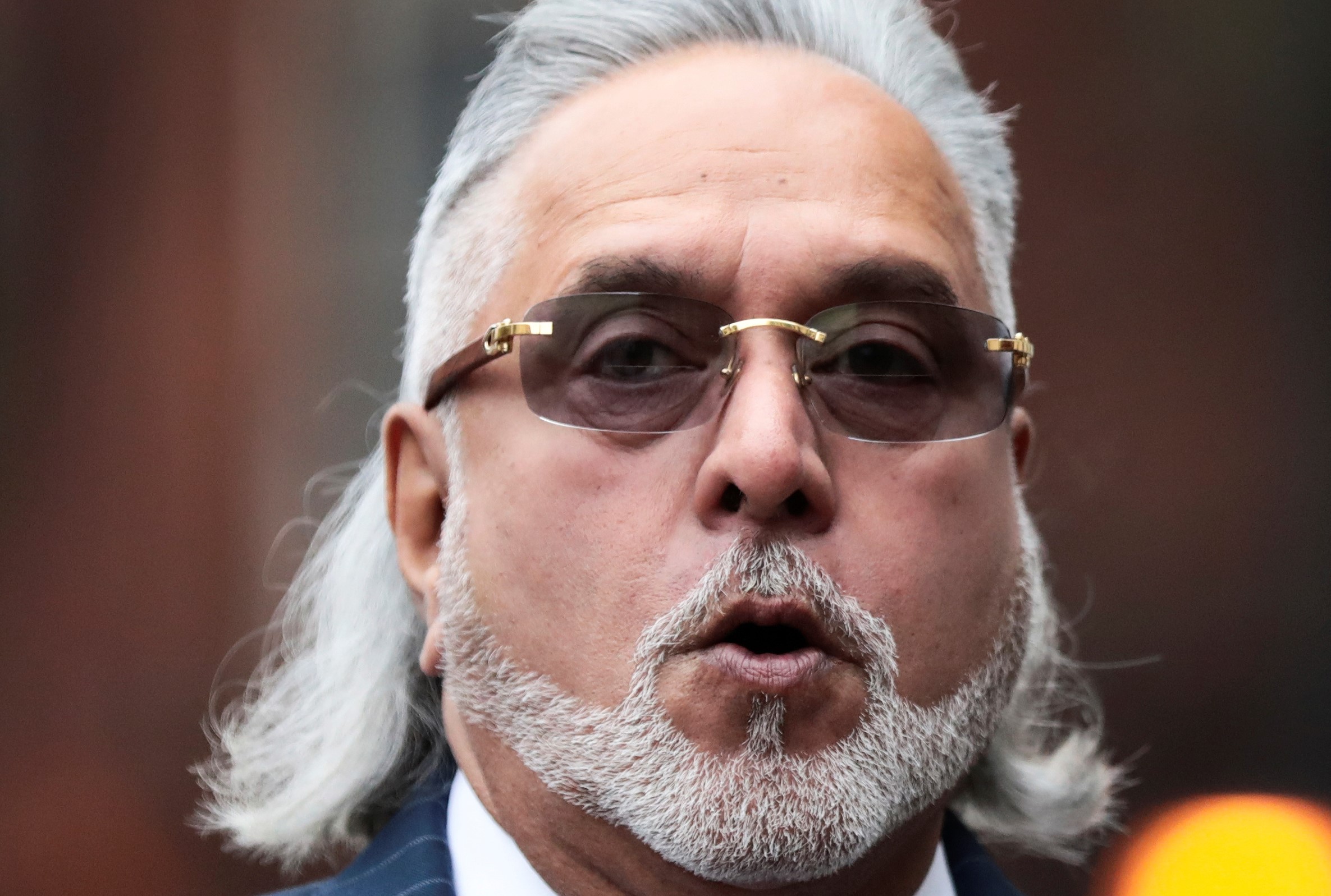 Vijay Mallya arrives at Westminster Magistrates Court in London, Britain, December 4, 2017. Credit: Reuters/Simon Dawson