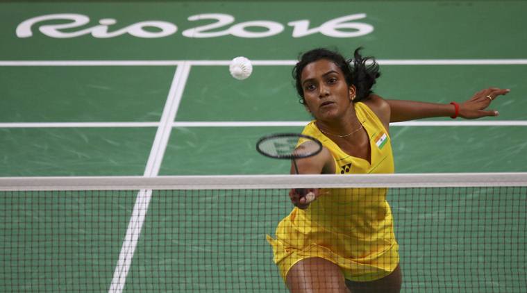 P.V. Sindhu. Credit: Reuters
