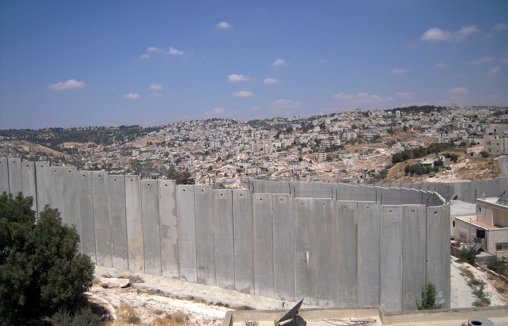 a sting to legitimise the theft of palestinian land