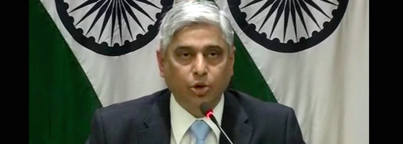 foreign secretaries of india and pakistan to hold talks in very near future