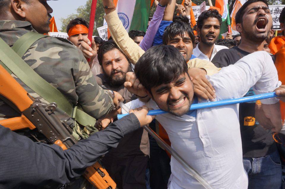 the bjp has unleashed the bhasmasura of aggressive nationalism good luck controlling it