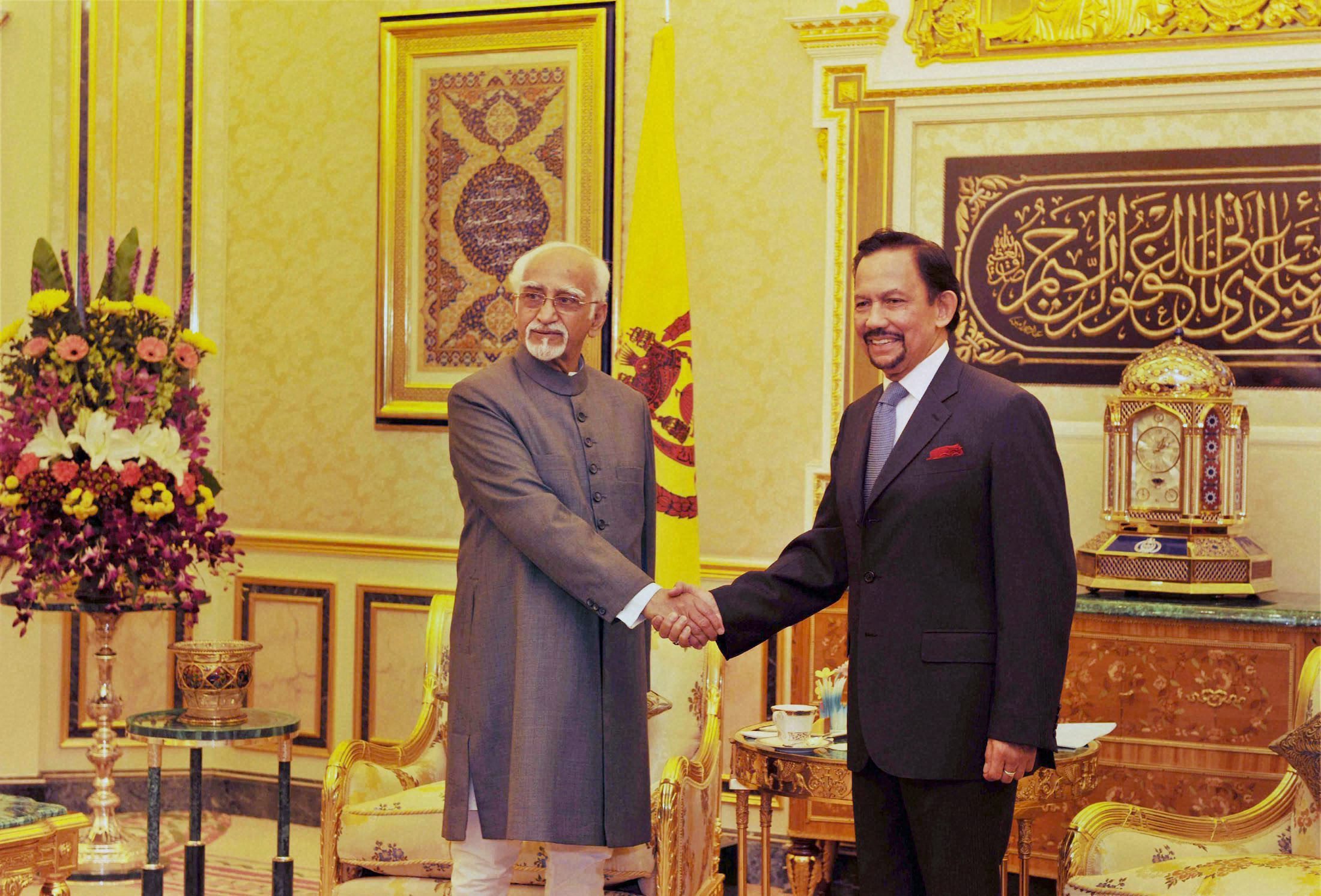 india  brunei to conduct joint military exercises  explore joint production