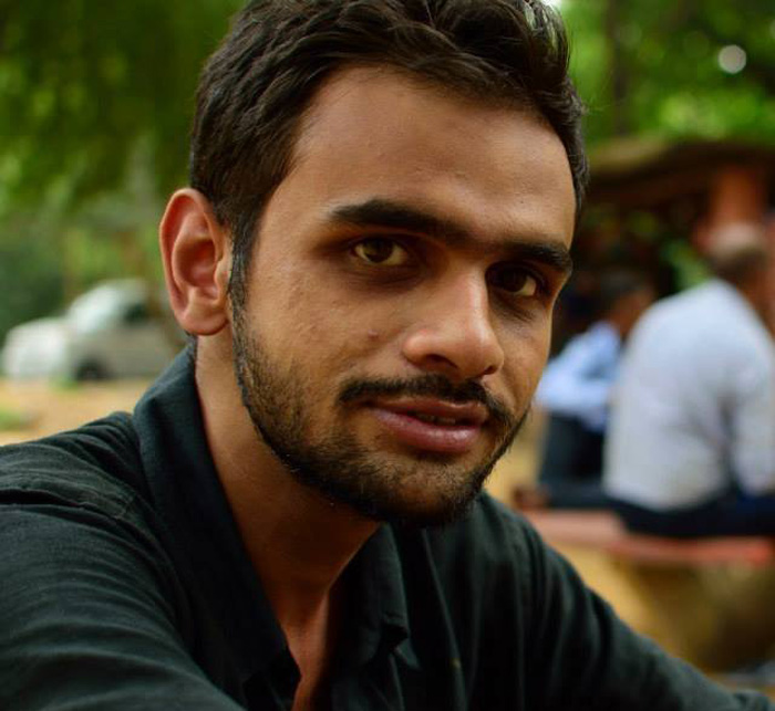 with family facing threats of violence  umar khalid returns to jnu