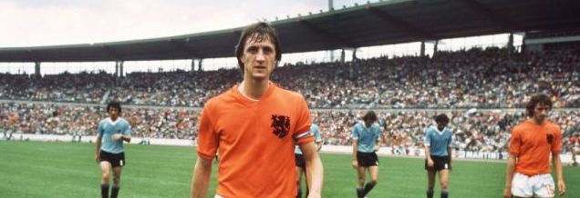 dutch legend johan cruyff  football s  pythagoras in boots   dead