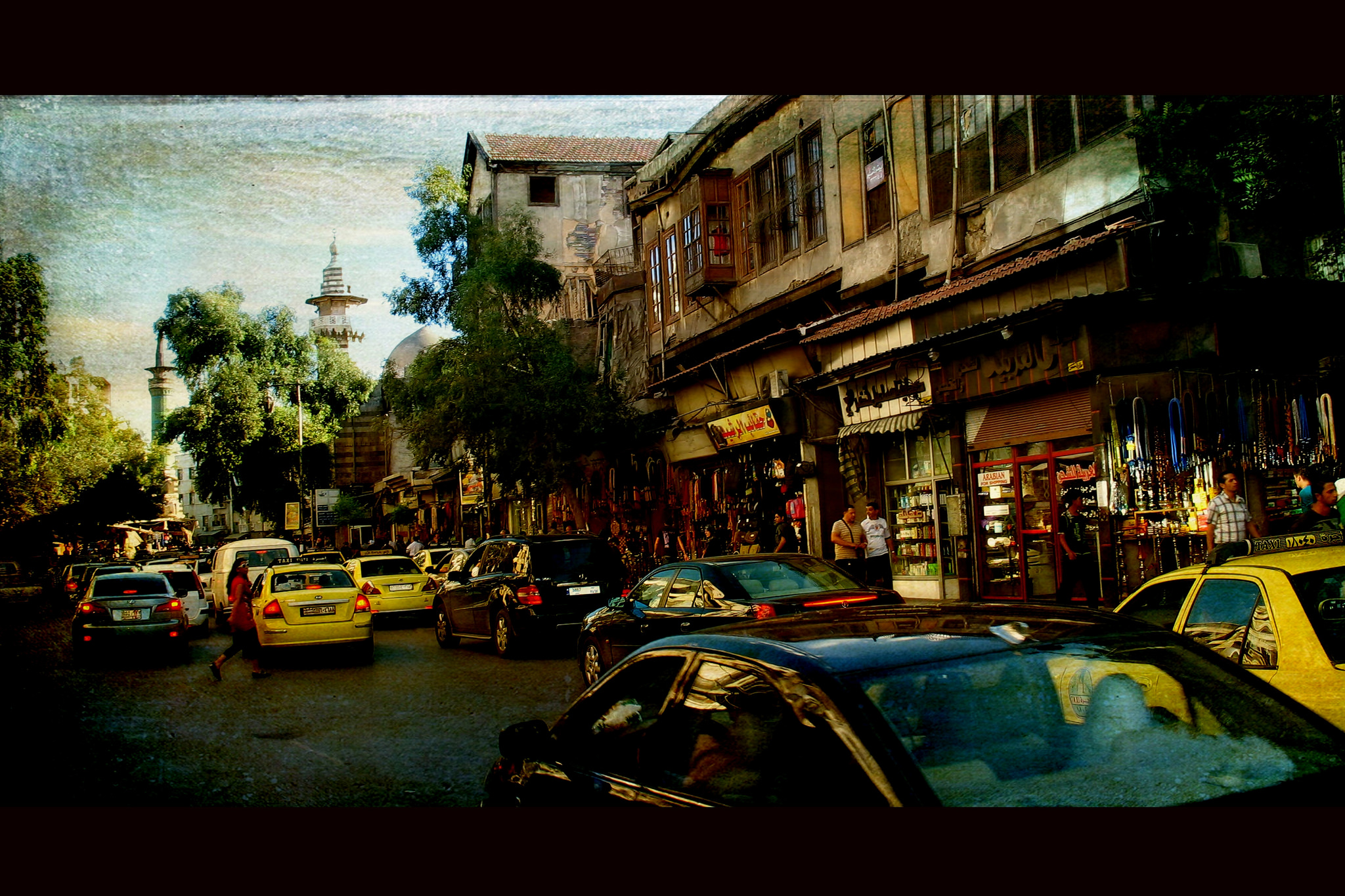 the souq of family stories  suad amiry’s  my damascus 