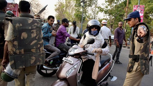 hyderabad central university seems calm but is simmering with anger