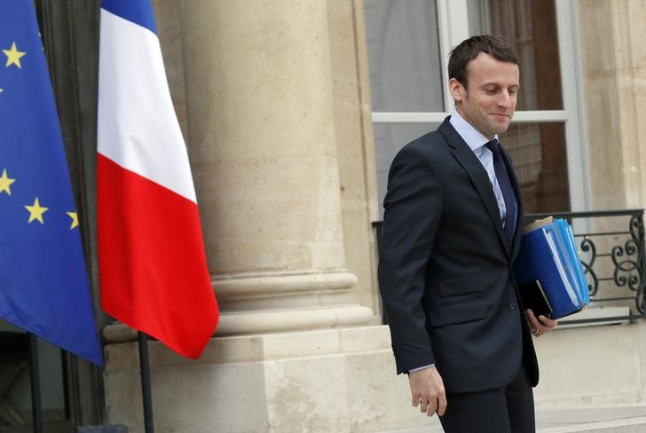 france s emmanuel macron launches new political movement as election looms