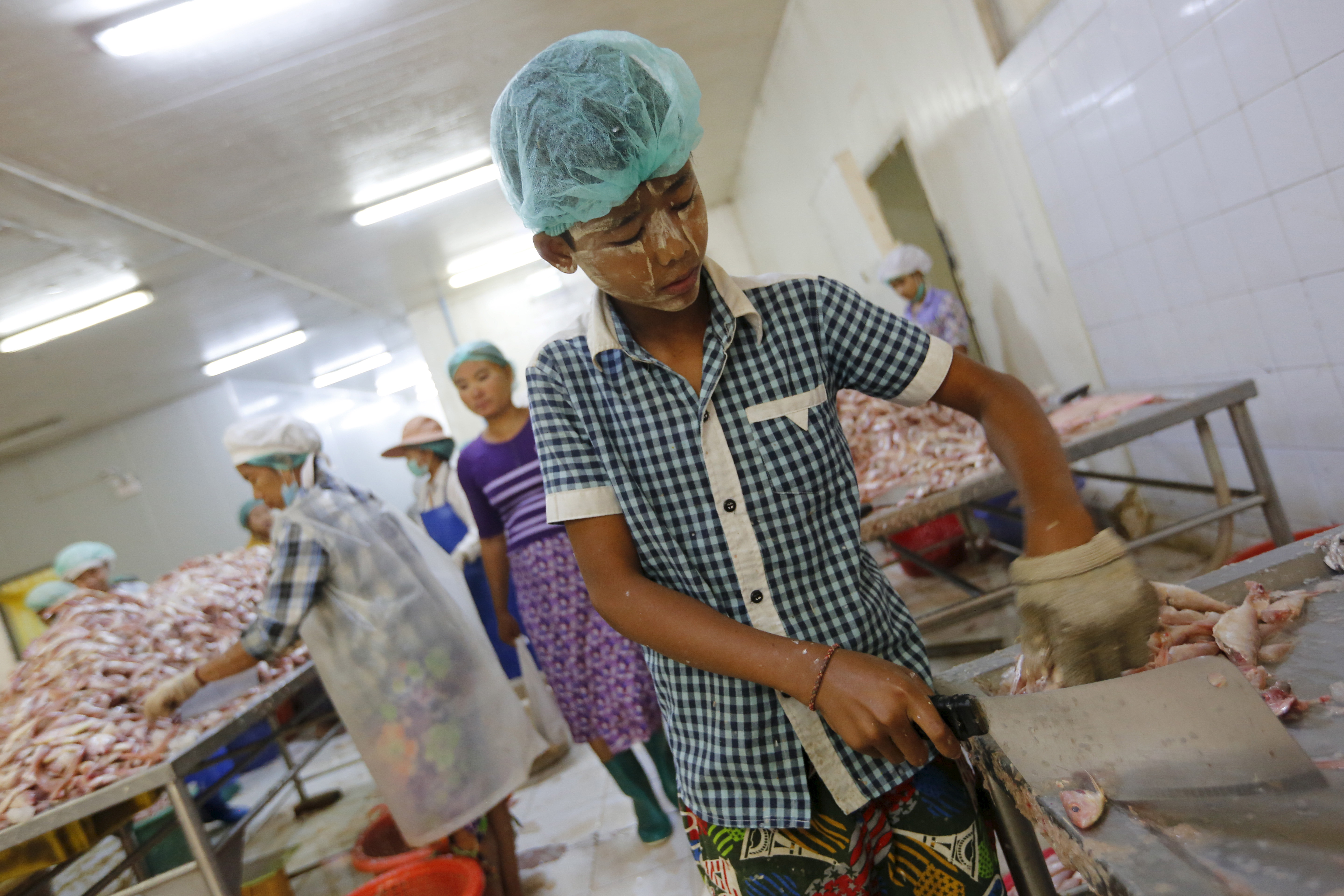 as economy booms  children toil in myanmar