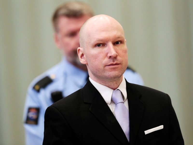 norway violated mass killer breivik s human rights  court rules
