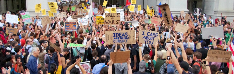 to the american establishment  mass mobilisations are an ‘excess of democracy’