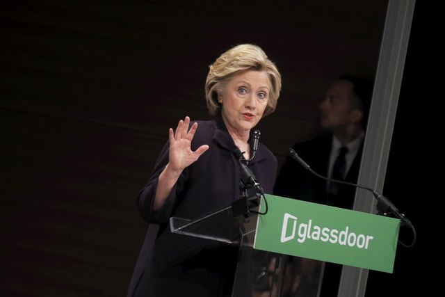 poll  us presidential rivals clinton  sanders tied in support among democrats