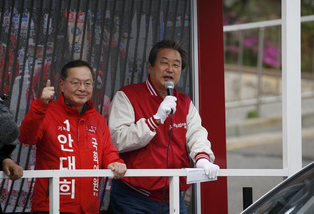 south koreans vote for new parliament amid discontent over sluggish economy