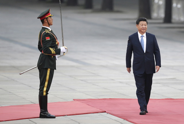 china s xi jinping takes up new military title as part of reforms process