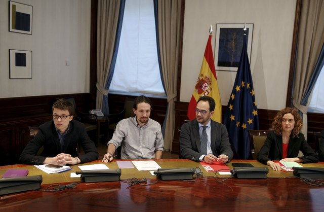 spanish opposition parties fail to agree on coalition government