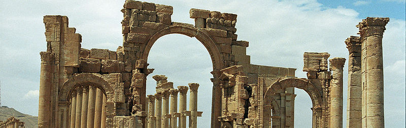 rebuilding palmyra  3d printing an ancient city