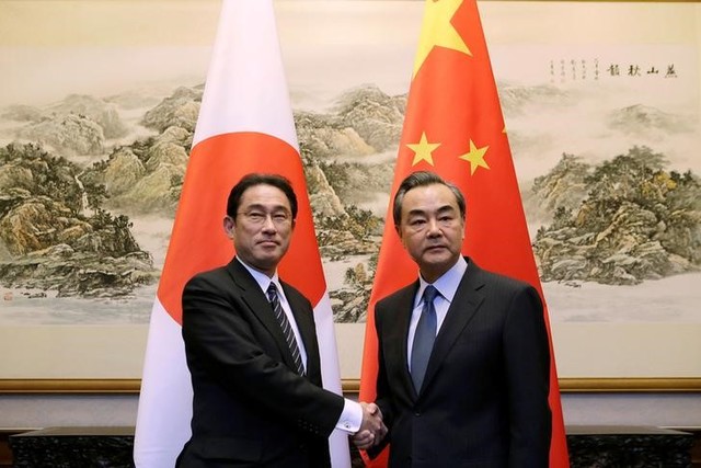 china says japan ties should be based on cooperation  not confrontation