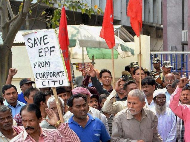 the life of labour  jaitley lowers epf interest rates  3941 factory workers died over three years