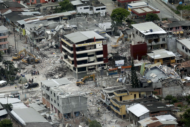 ecuador to hike taxes  sell assets to fund quake rebuilding