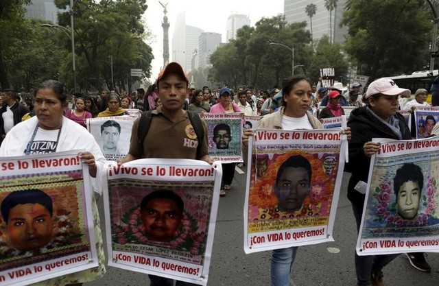 mexico hampered probe into apparent student massacre  panel says