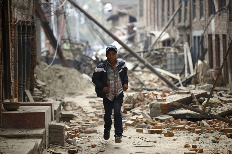 a year on  nepal earthquake victims are still struggling