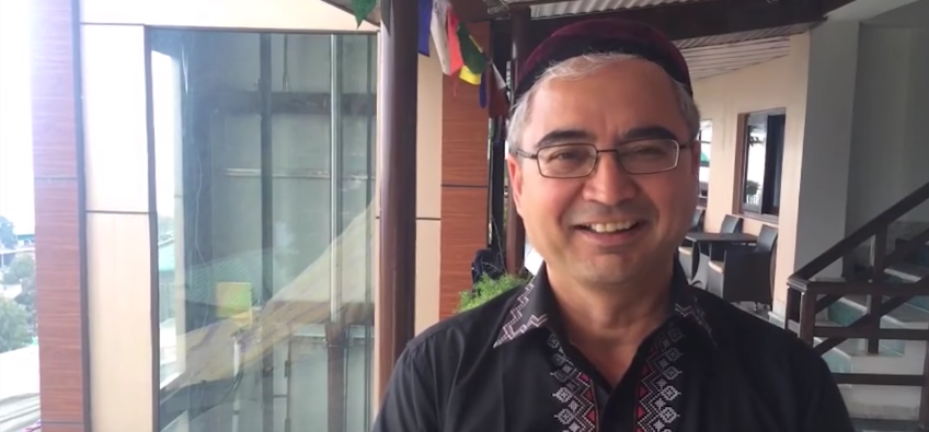ilshat hassan  the uighur who made it to the china conference on a tourist visa