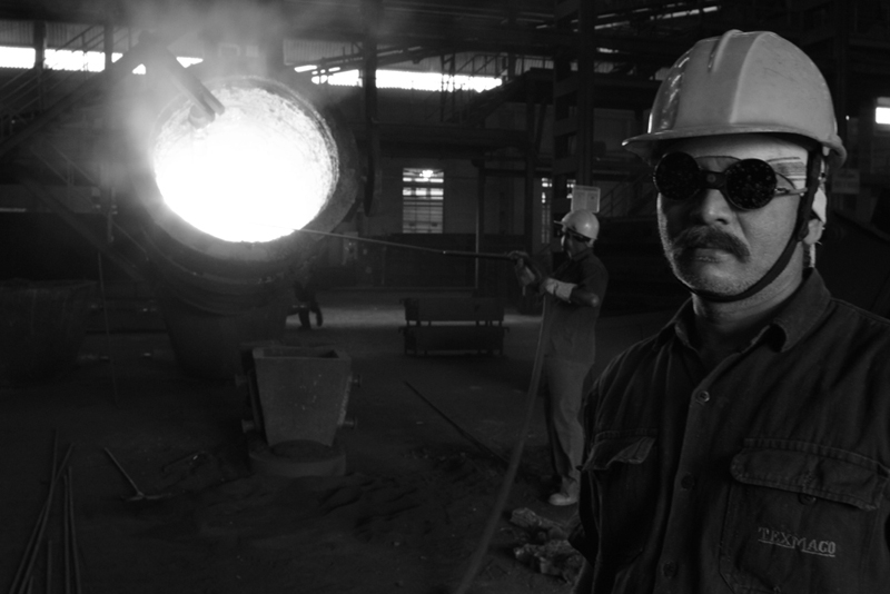 may day photo feature  no lightening of labour s burden at the end of the tunnel