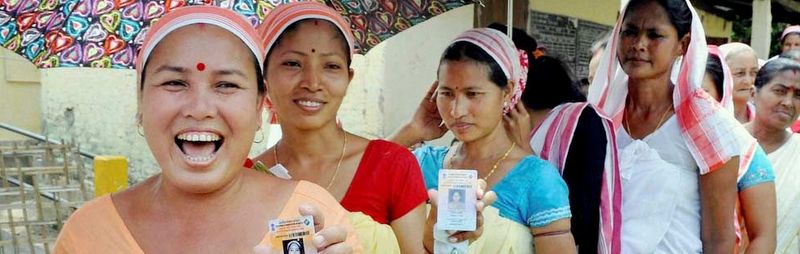assam’s women vie for greater role in state politics  despite gender disparity