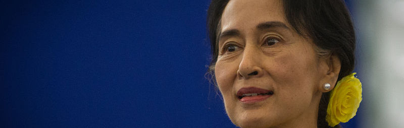 is aung san suu kyi a racist 