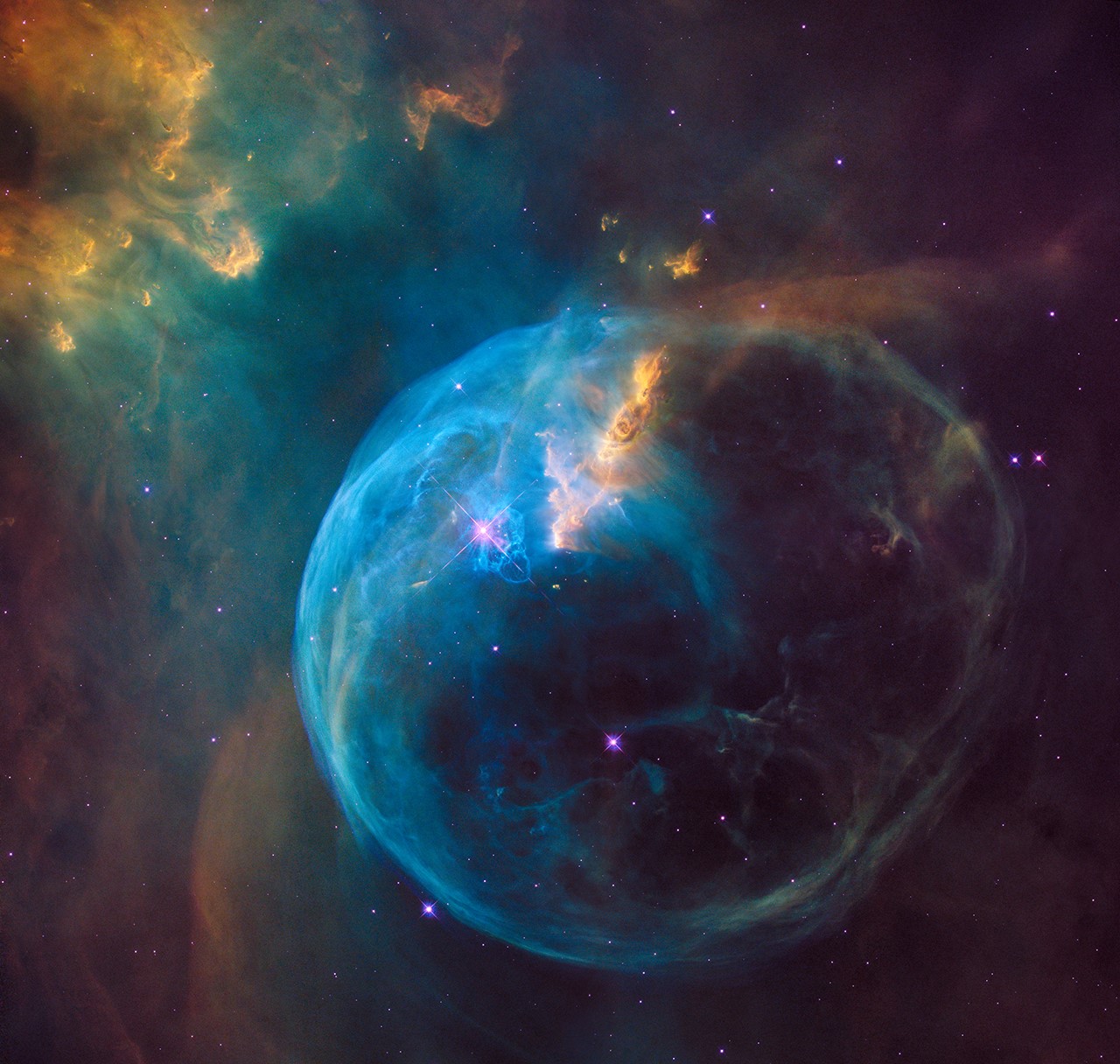 10 iconic images to recall 26 years of the hubble space telescope