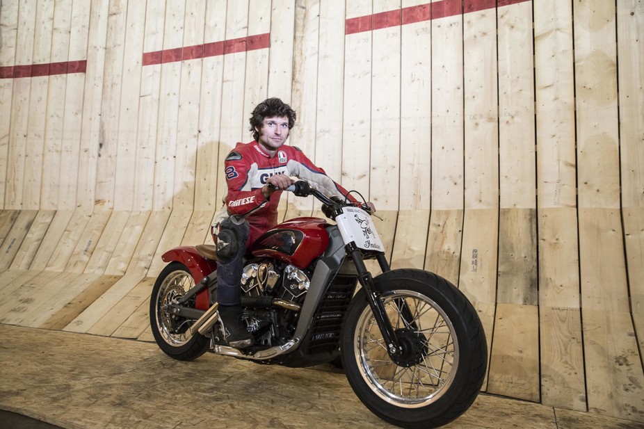 the smashing science behind the new  wall of death  motorcycle world record