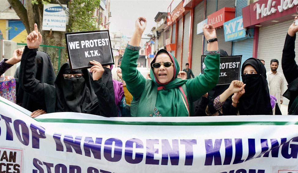 the gender beat  still no cbi probe for dalit student  mother of handwara victim speaks out