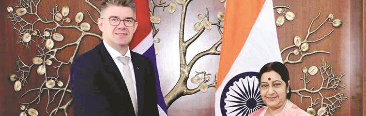 as crisis unfolded in iceland  foreign minister sought strong ties with india
