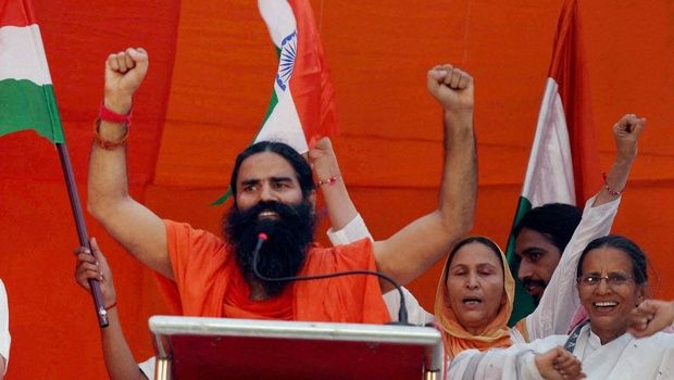 freedom under fire  ramdev says  capable of beheading those not respecting bharat mata   encounter cops go missing