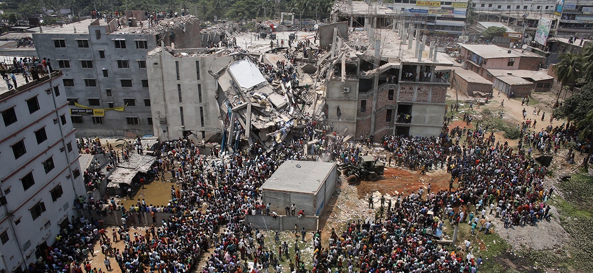 three years after the rana plaza disaster  has anything changed 